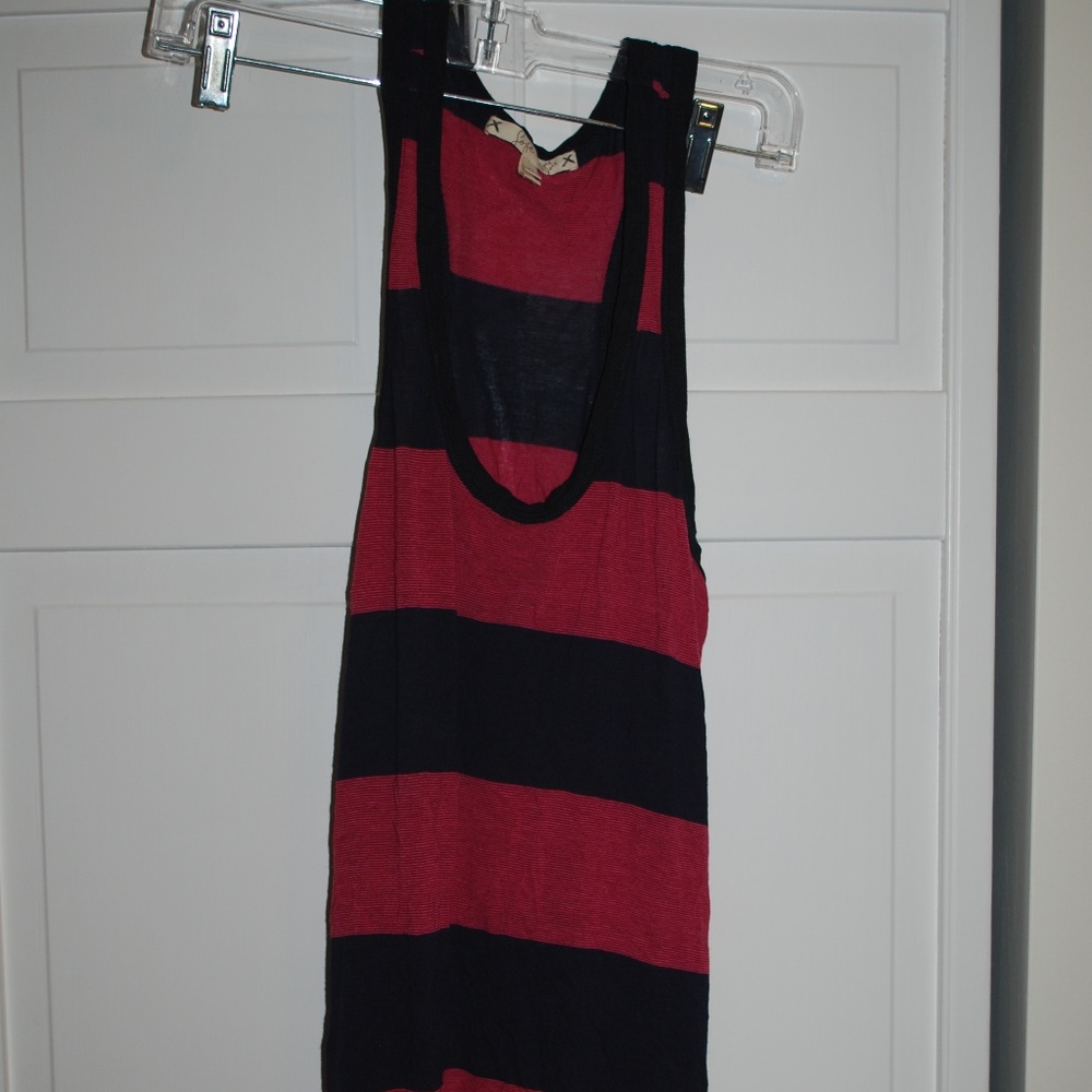 Joie tank, avail in gray shades, racerback